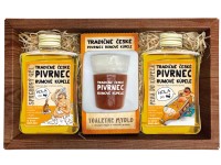 SK Darčeková sada Pivrnec RUM - sprchový gel 300 ml, mýdlo 70 g, pena do kúpeľa 300 ml